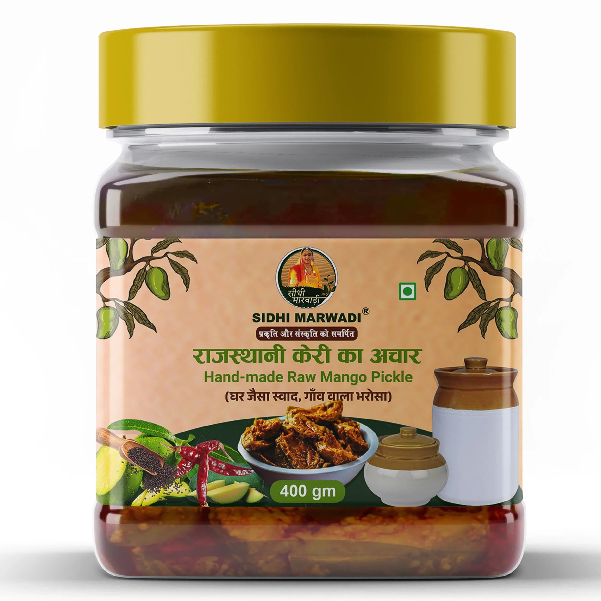 Rajasthani Keri Achar 400g